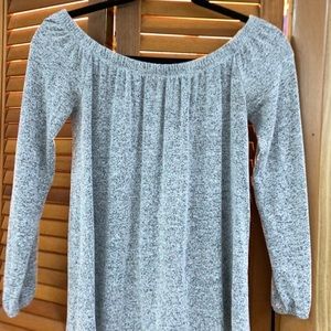 Hollister off the shoulder top